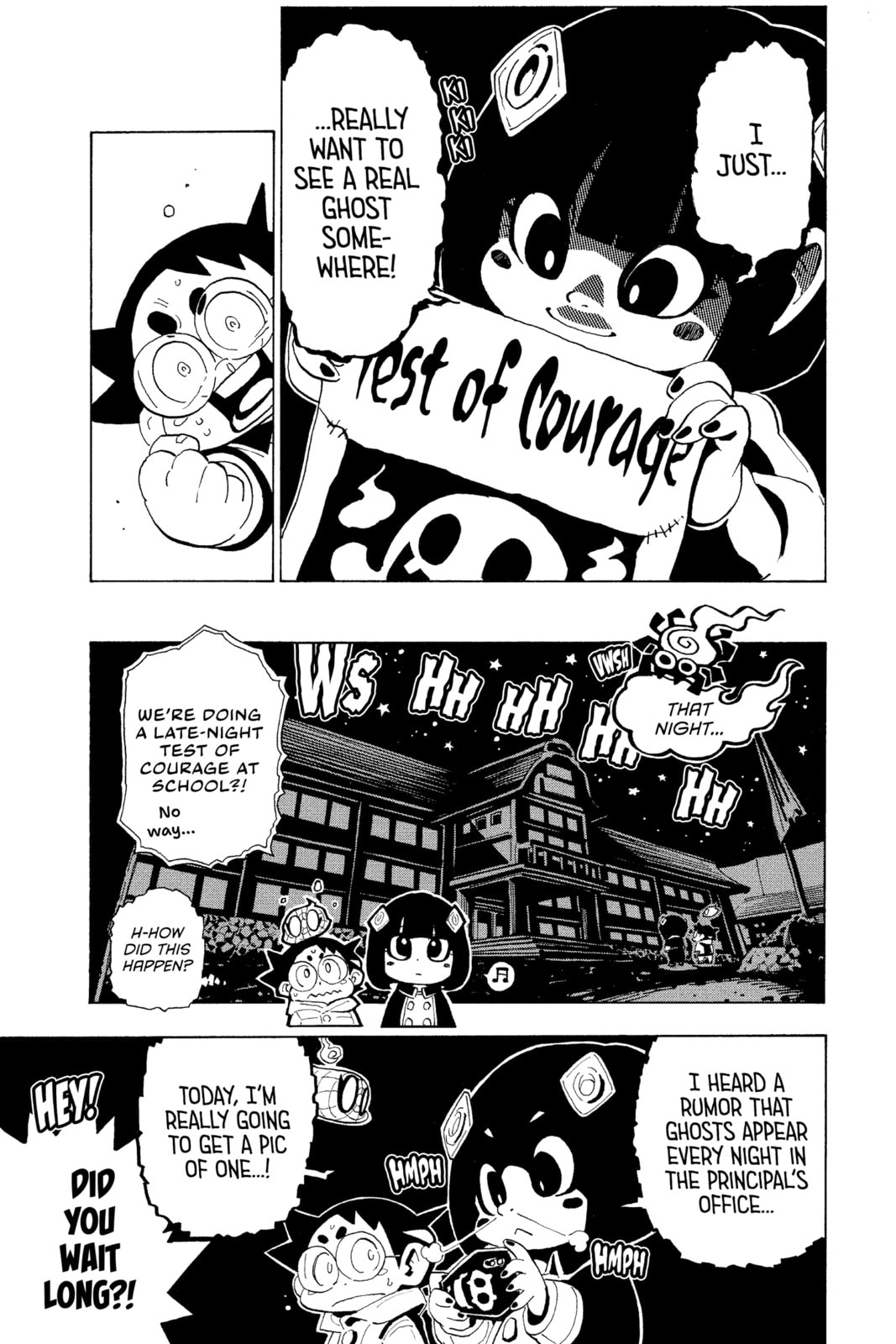 Spider-Man: Kizuna Chapter 9 page 8 - 