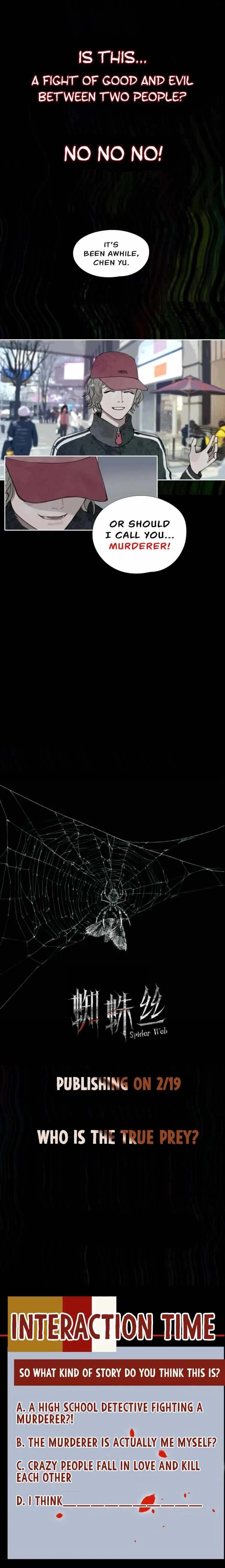 Spider Web Chapter 0 page 4 - 