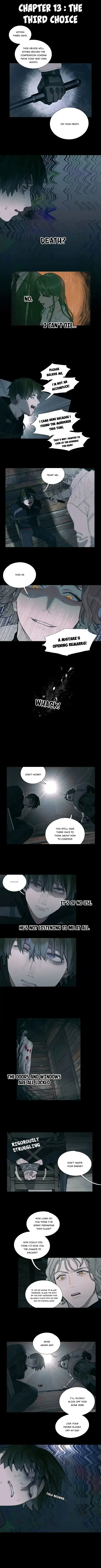 Spider Web Chapter 13 page 1 - 