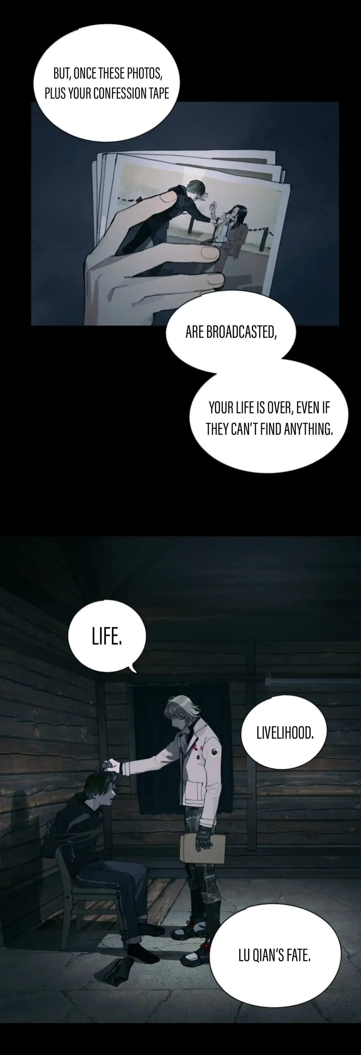 Spider Web Chapter 14 page 13 - 