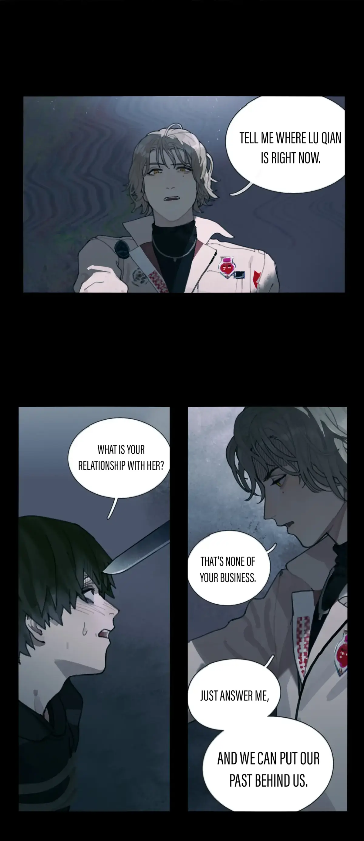 Spider Web Chapter 14 page 3 - 
