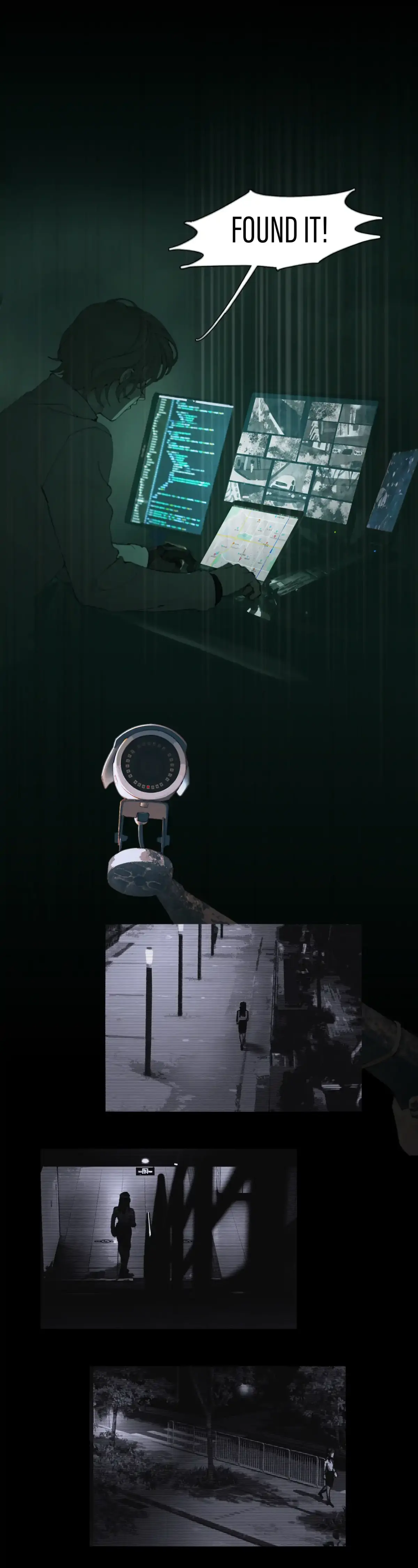 Spider Web Chapter 14 page 8 - 
