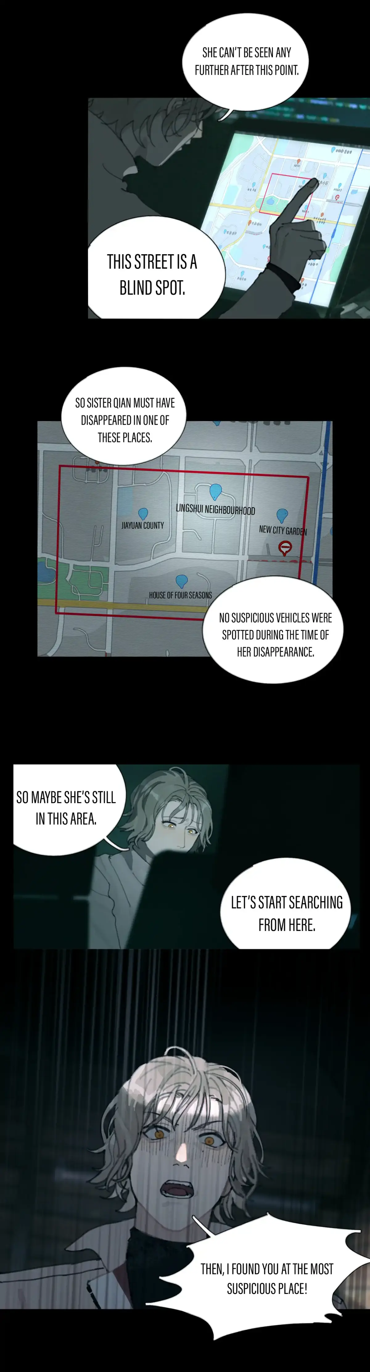Spider Web Chapter 14 page 9 - 