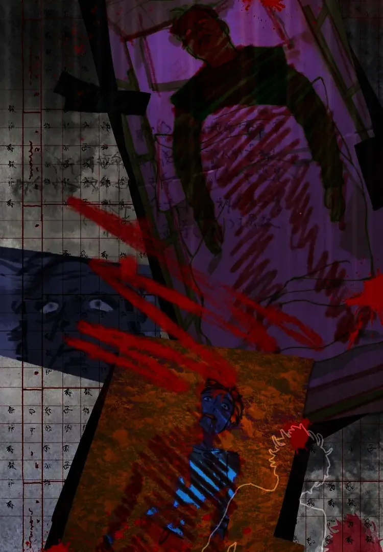 Spider Web Chapter 16 page 14 - 