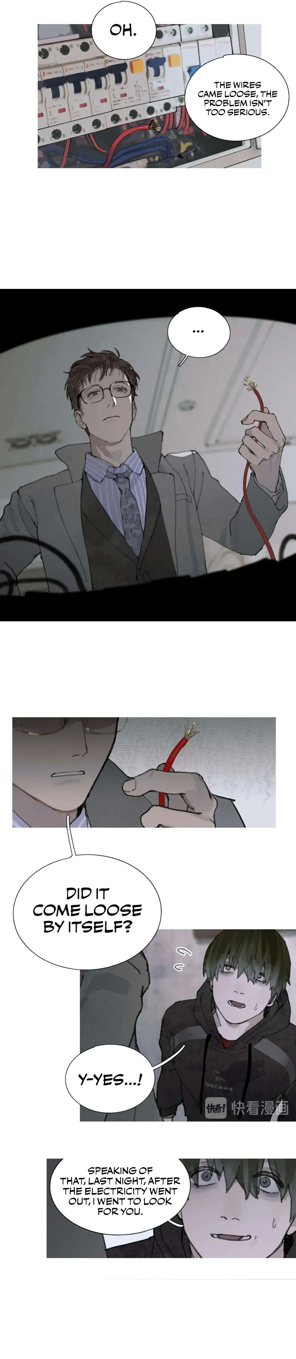 Spider Web Chapter 3 page 5 - 
