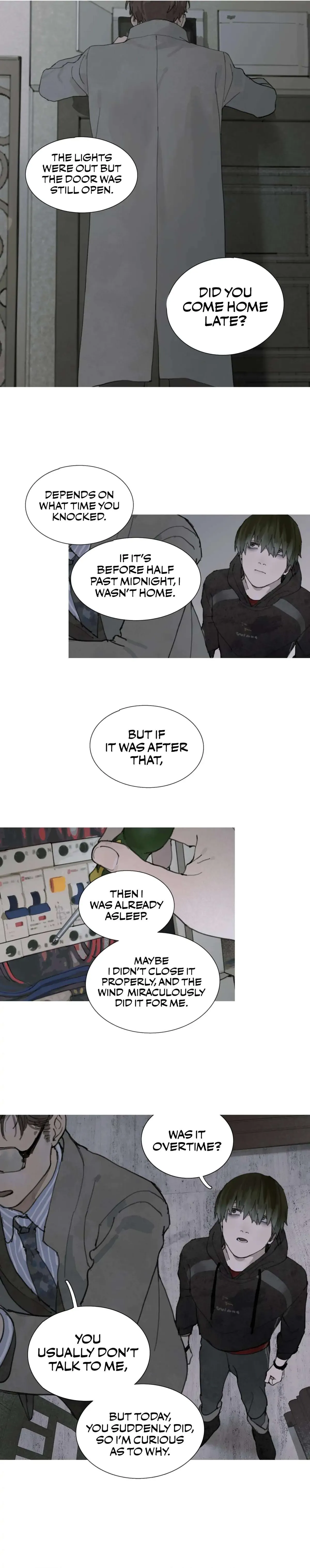 Spider Web Chapter 3 page 6 - 