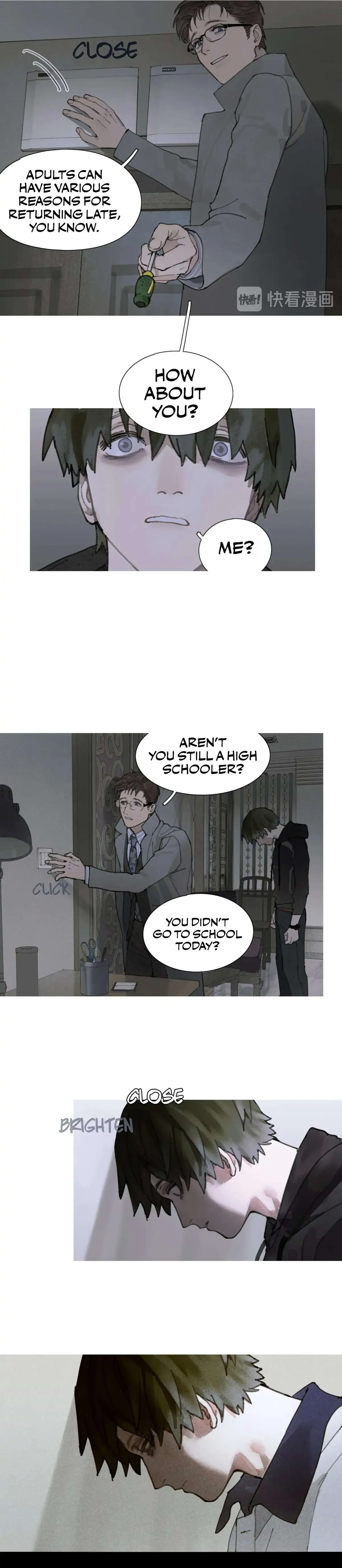 Spider Web Chapter 3 page 7 - 