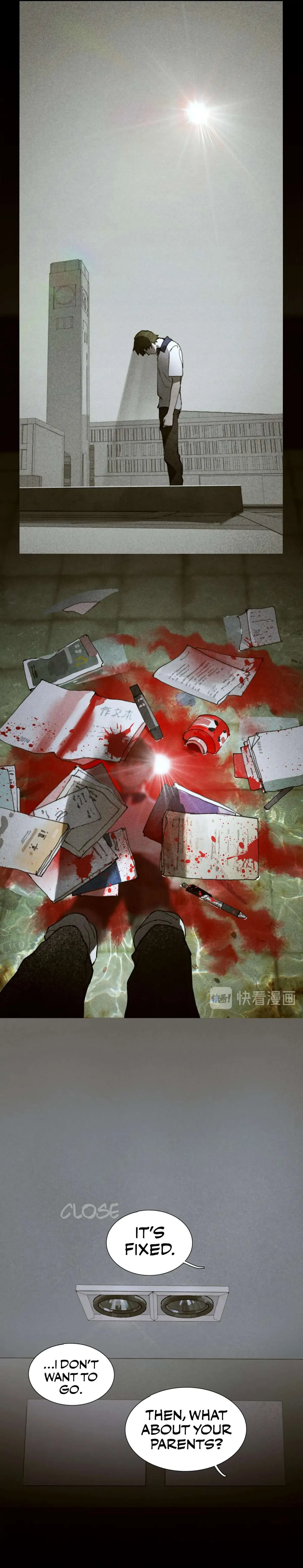 Spider Web Chapter 3 page 8 - 