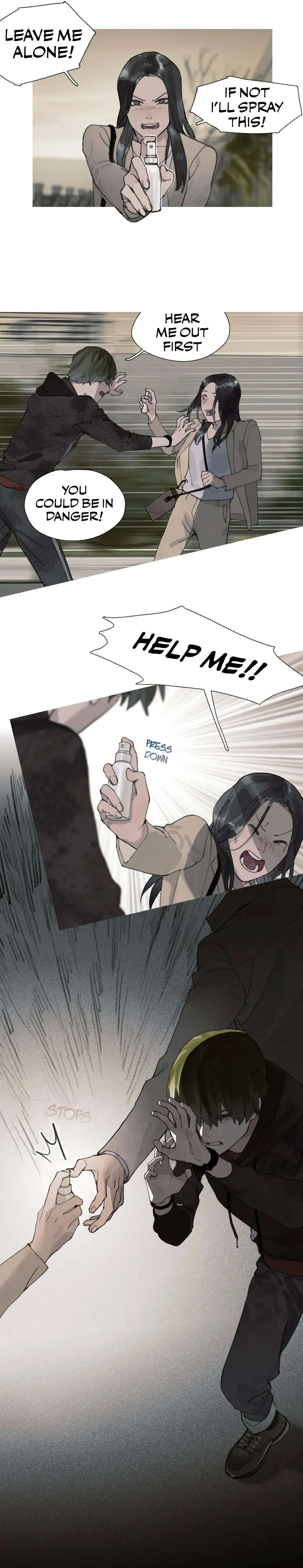 Spider Web Chapter 4 page 8 - 