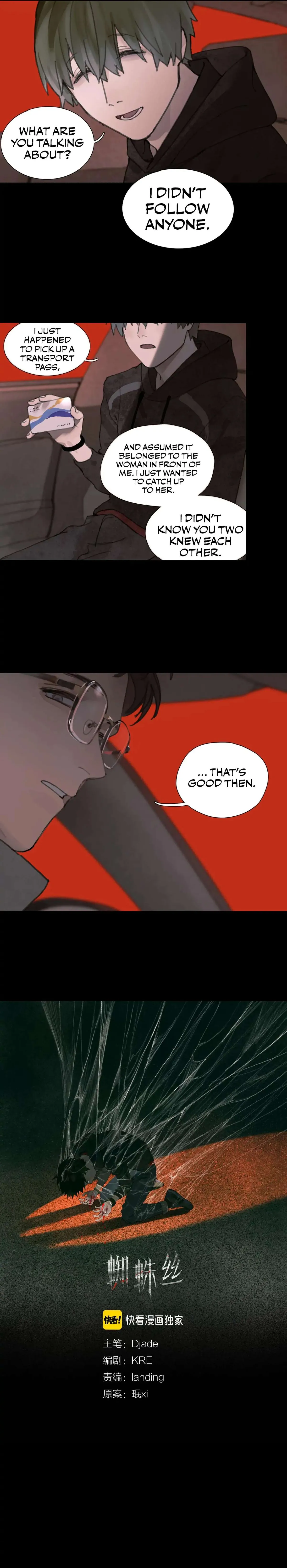 Spider Web Chapter 5 page 6 - 