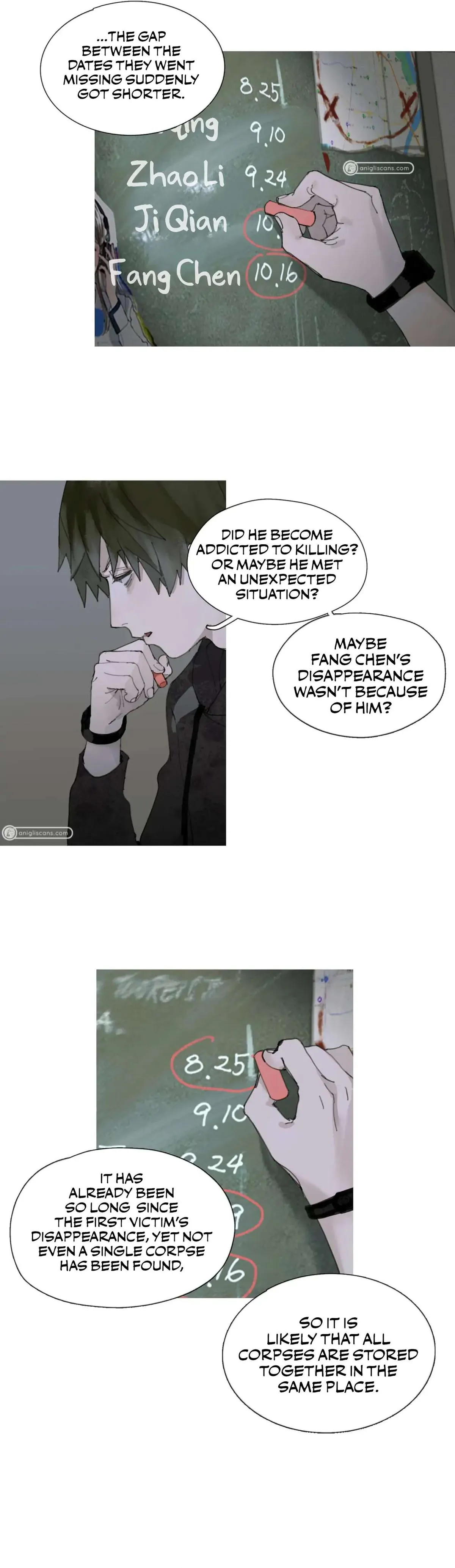 Spider Web Chapter 6 page 8 - 