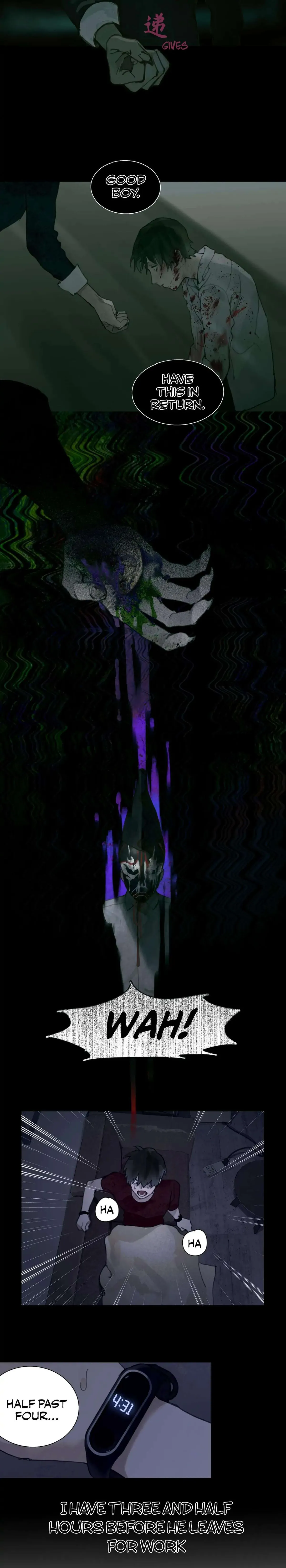 Spider Web Chapter 7 page 8 - 