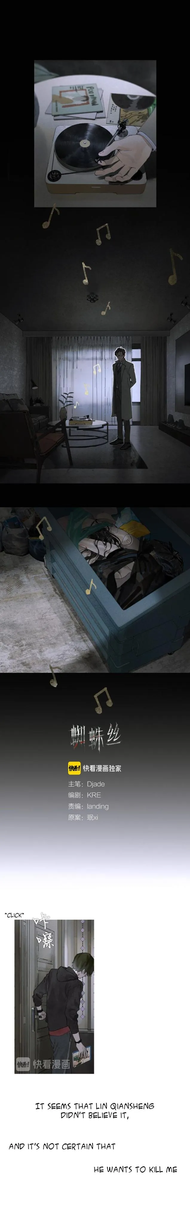 Spider Web Chapter 9 page 1 - 