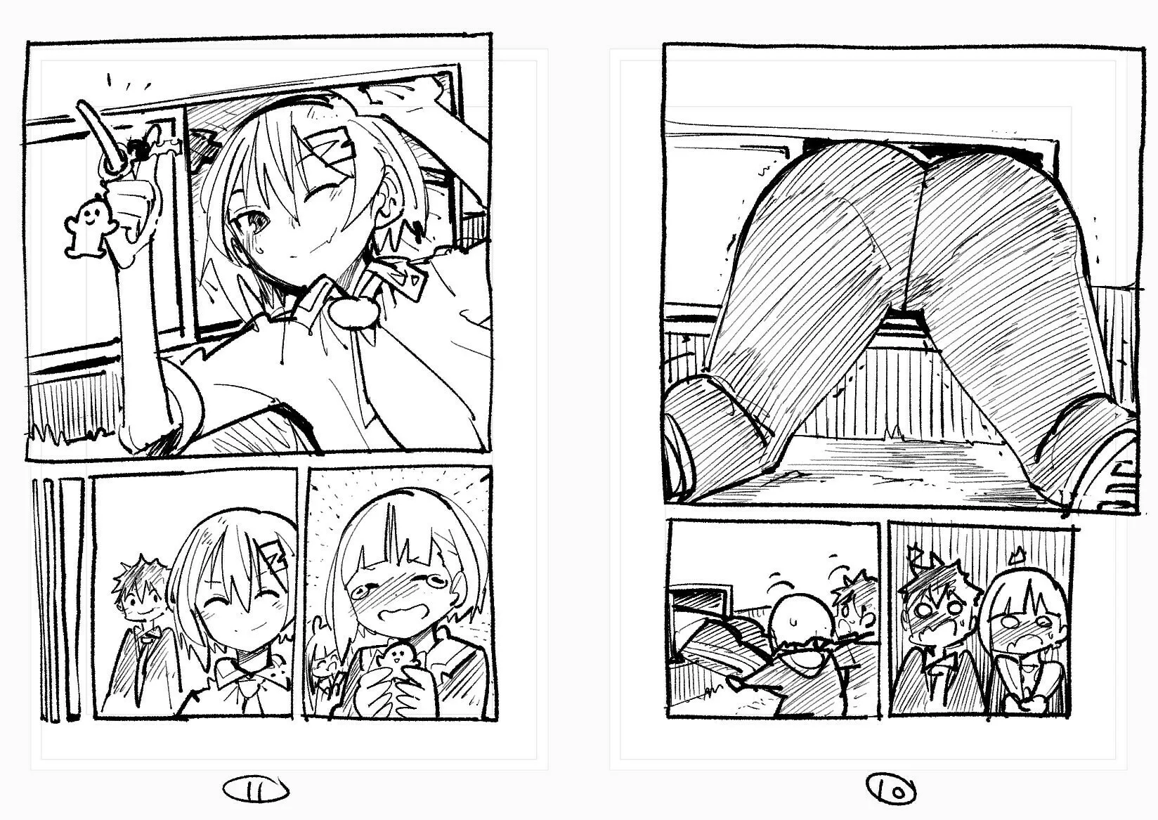 Spill It, Cocktail Knights! Chapter 0 page 6 - 