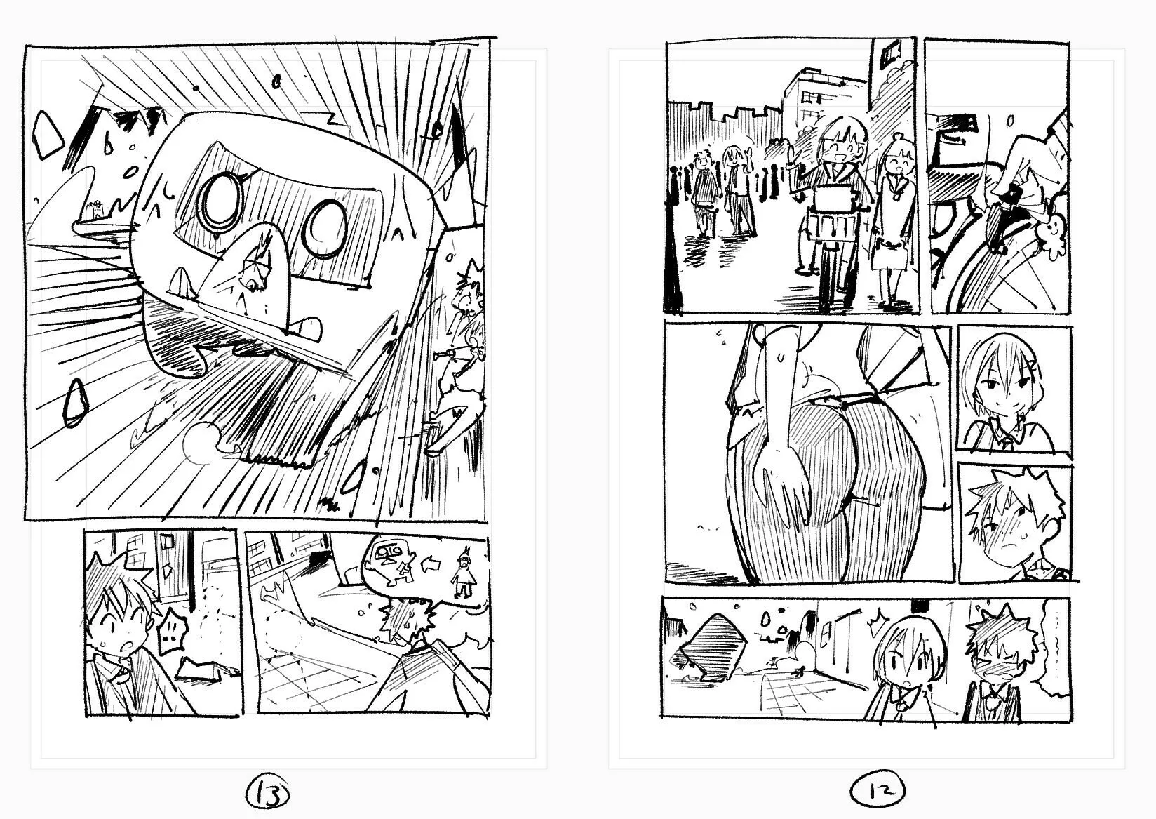 Spill It, Cocktail Knights! Chapter 0 page 7 - 