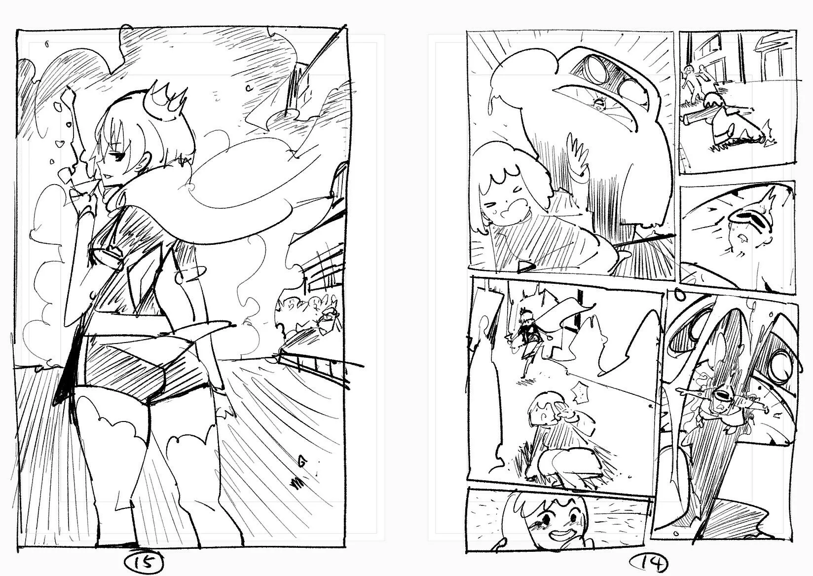 Spill It, Cocktail Knights! Chapter 0 page 8 - 