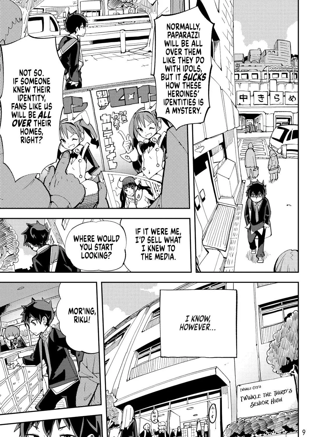 Spill It, Cocktail Knights! Chapter 1 page 11 - 