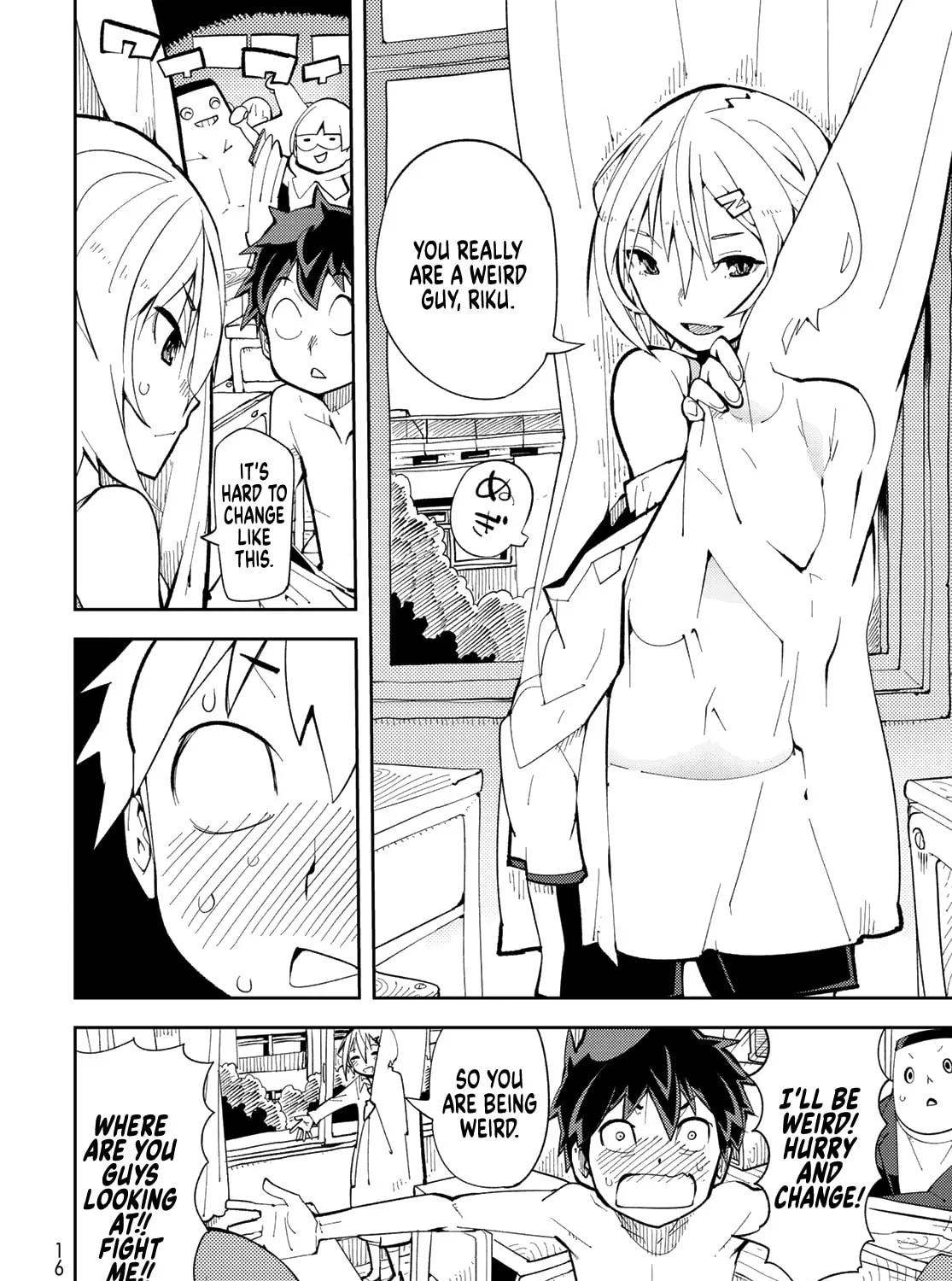 Spill It, Cocktail Knights! Chapter 1 page 25 - 