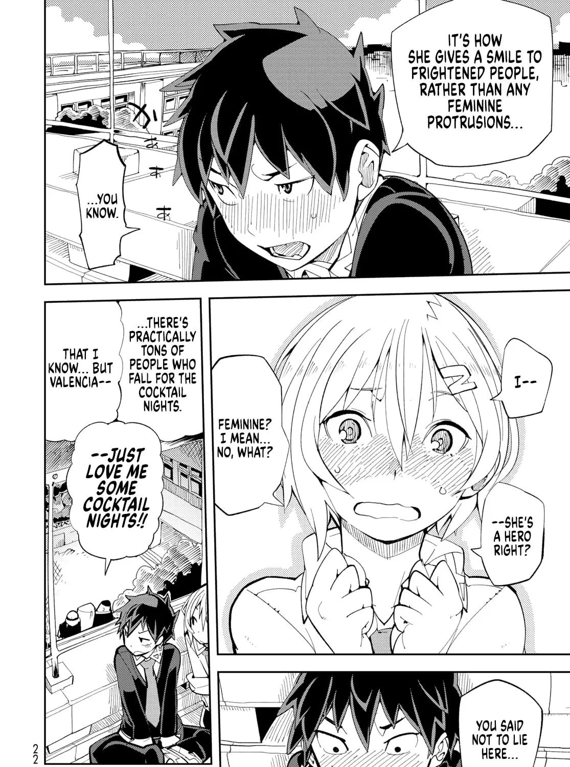 Spill It, Cocktail Knights! Chapter 1 page 37 - 