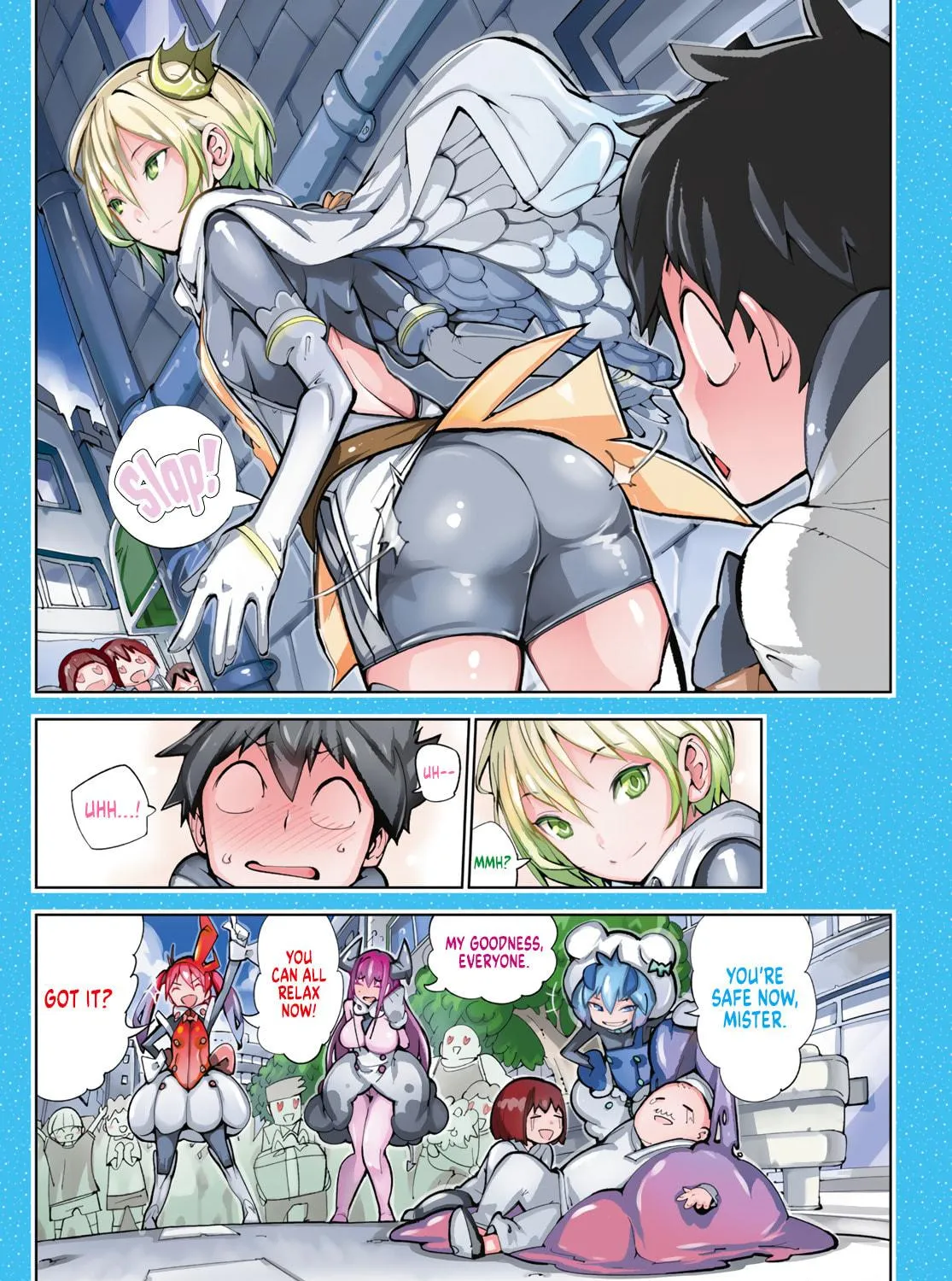 Spill It, Cocktail Knights! Chapter 1 page 5 - 