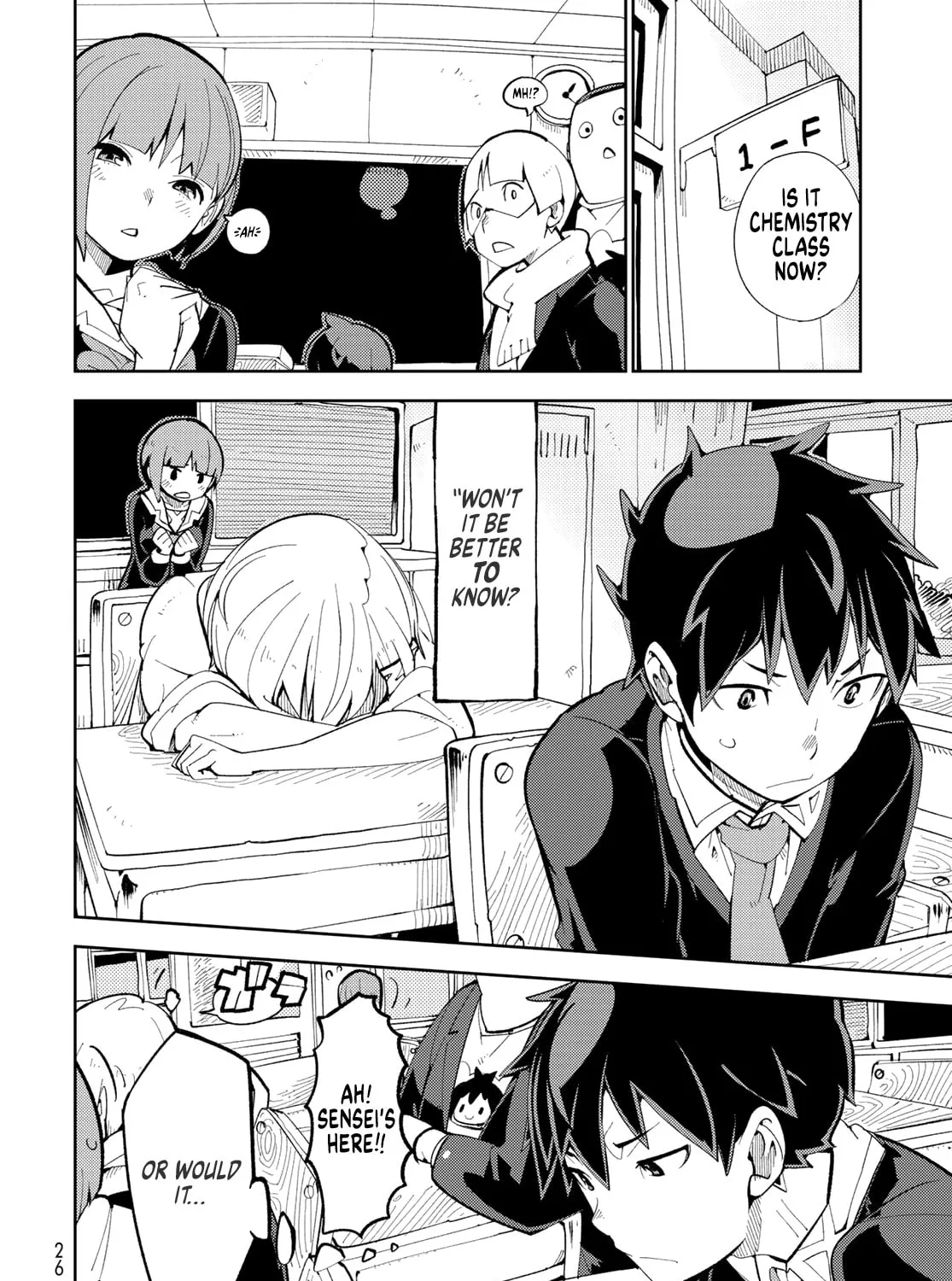 Spill It, Cocktail Knights! Chapter 1 page 45 - 