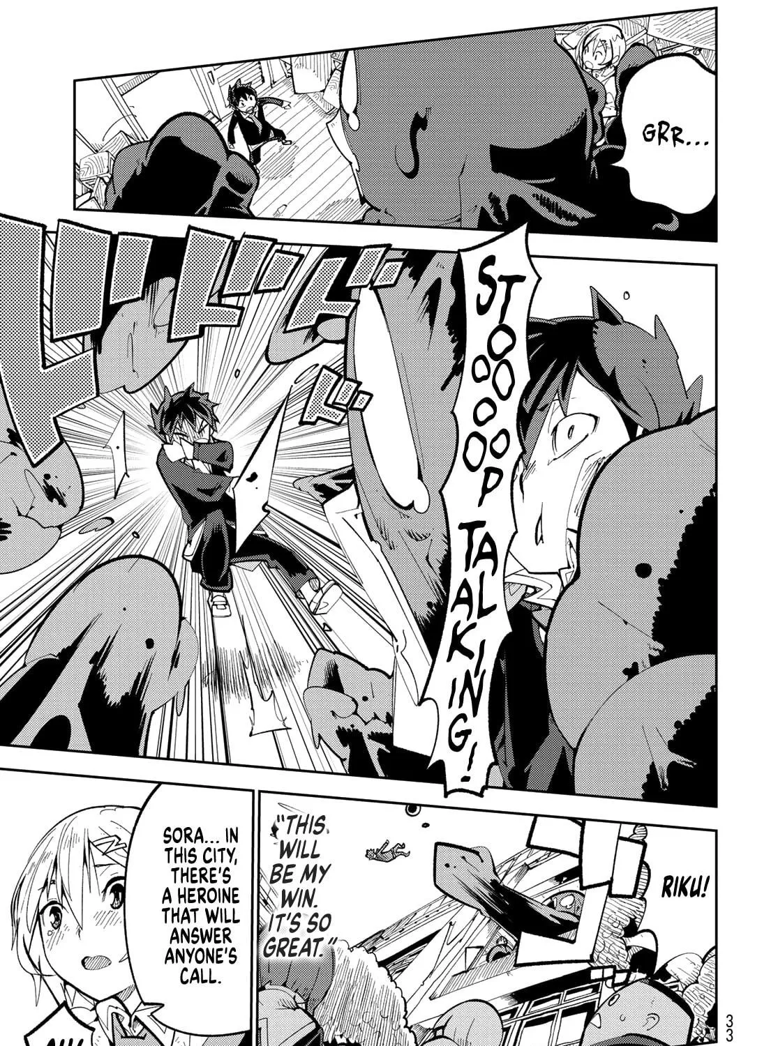 Spill It, Cocktail Knights! Chapter 1 page 59 - 