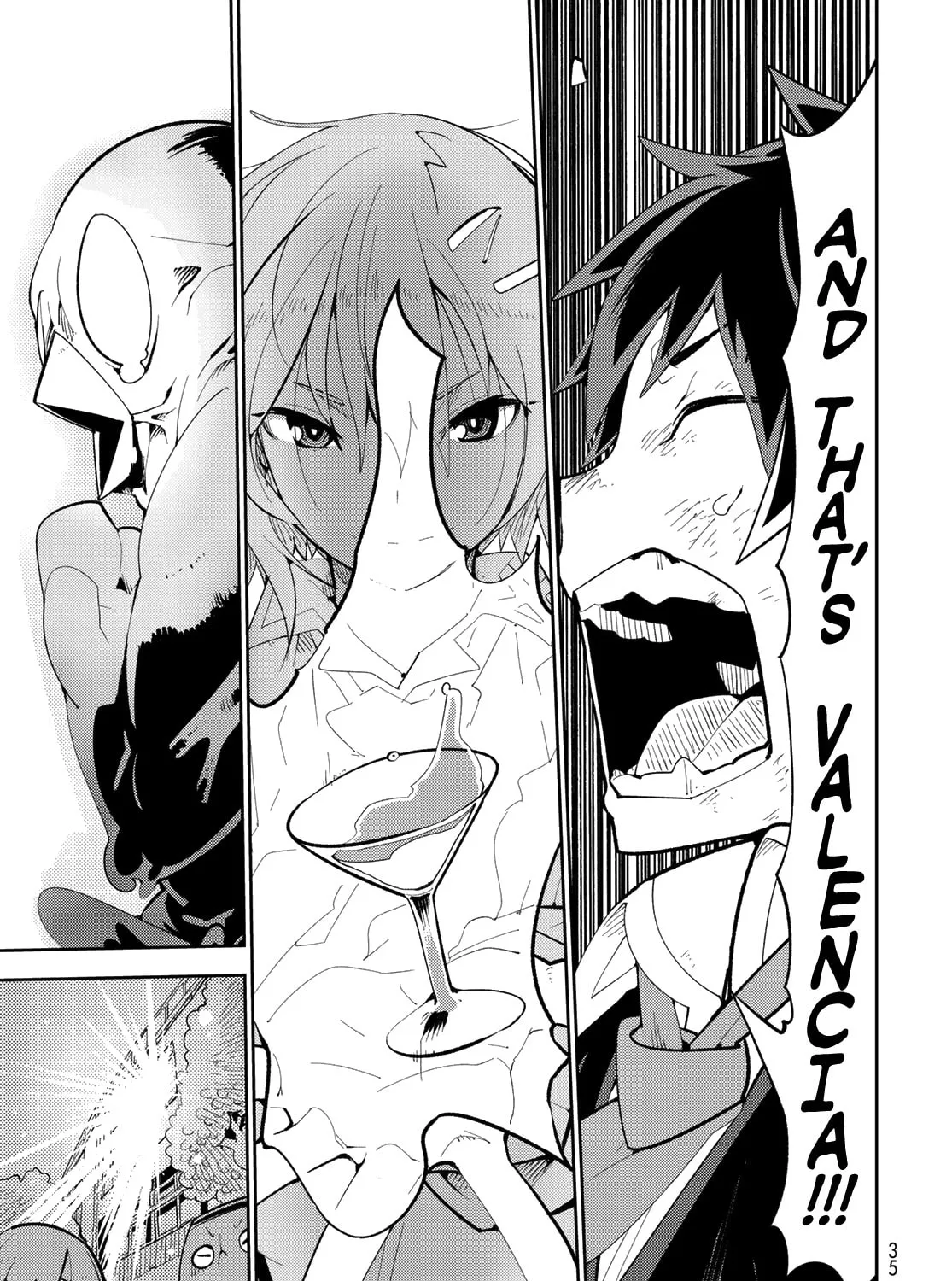 Spill It, Cocktail Knights! Chapter 1 page 63 - 