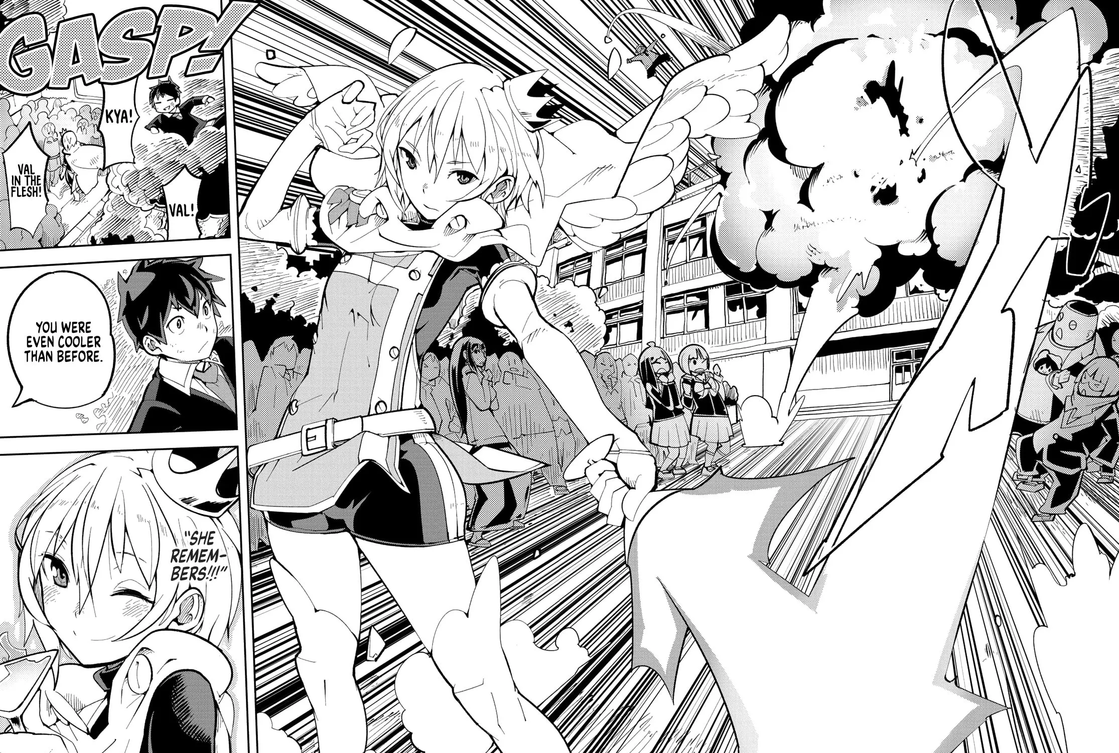 Spill It, Cocktail Knights! Chapter 1 page 65 - 