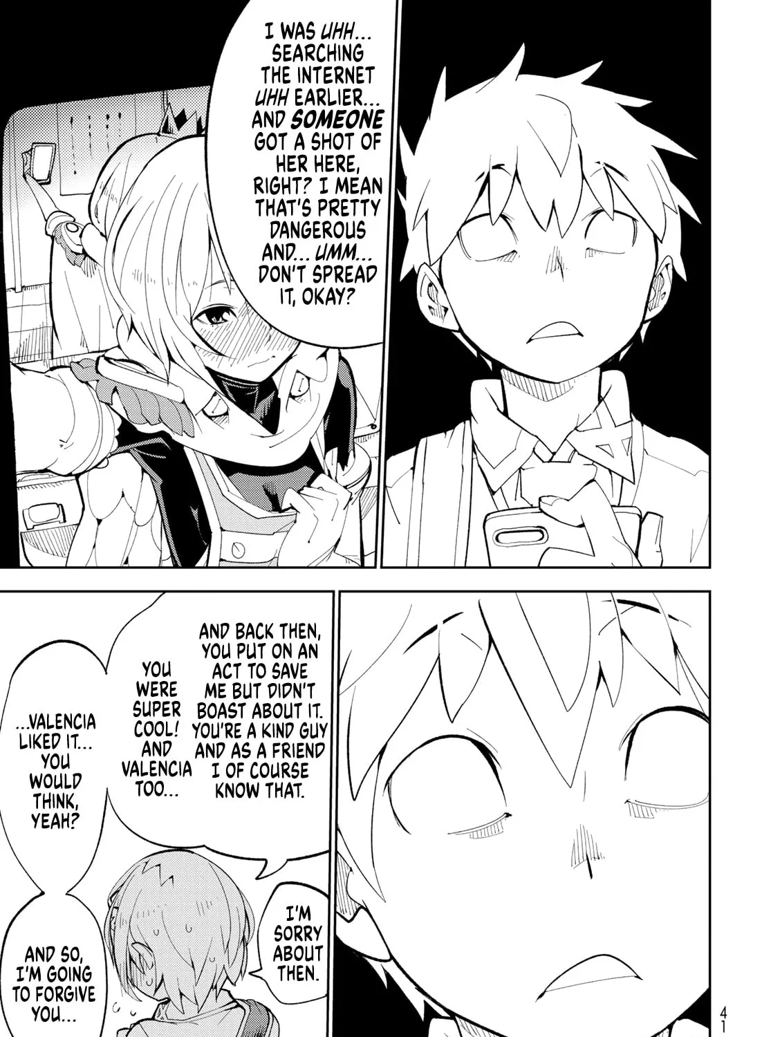 Spill It, Cocktail Knights! Chapter 1 page 73 - 