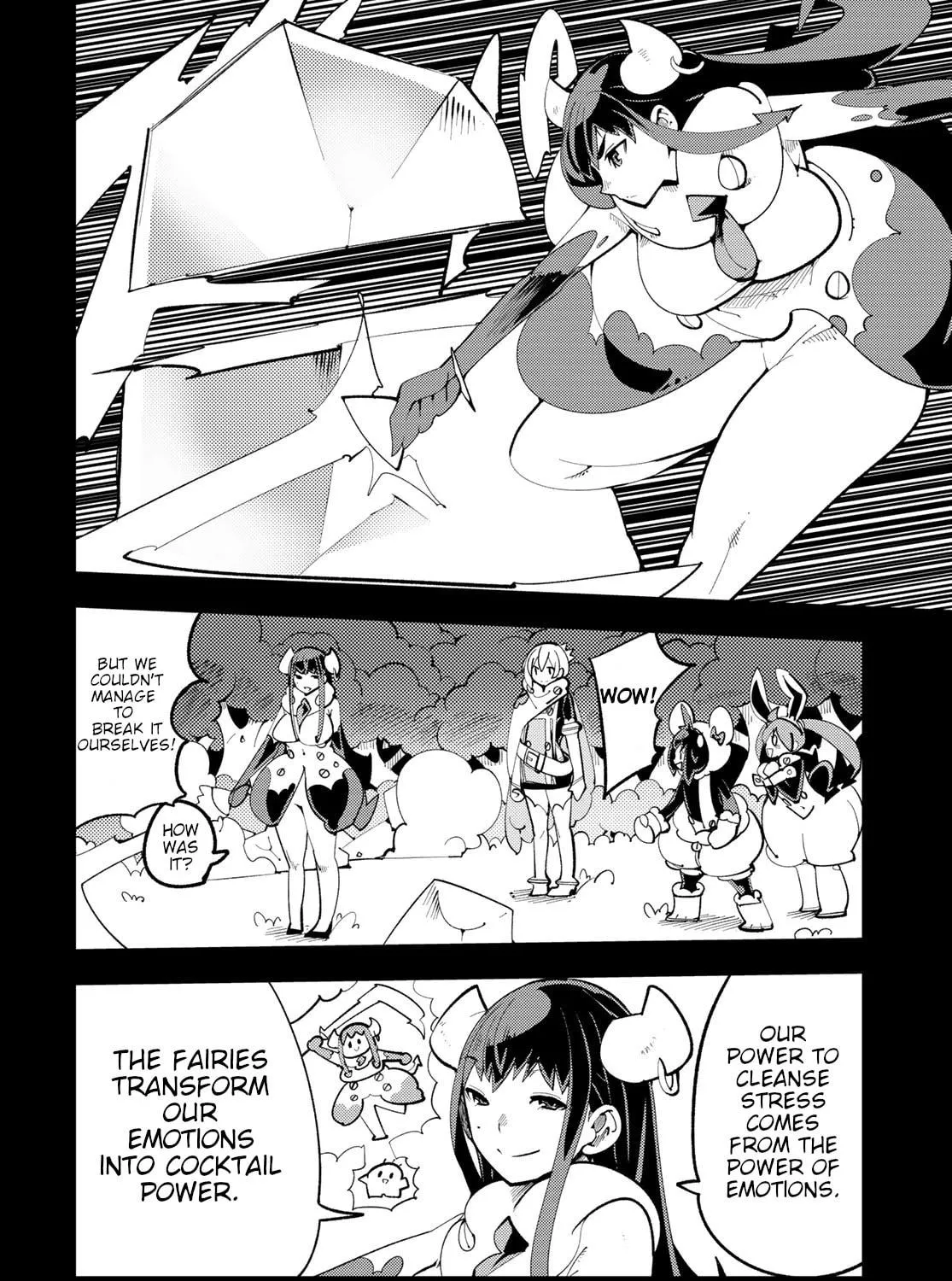 Spill It, Cocktail Knights! Chapter 10 page 19 - 