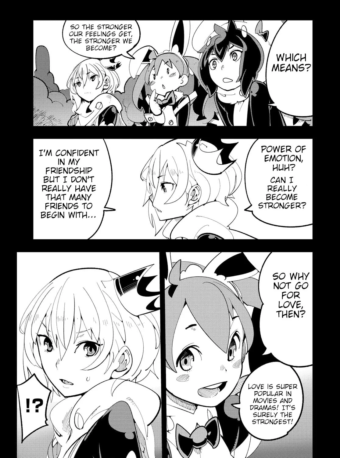 Spill It, Cocktail Knights! Chapter 10 page 21 - 