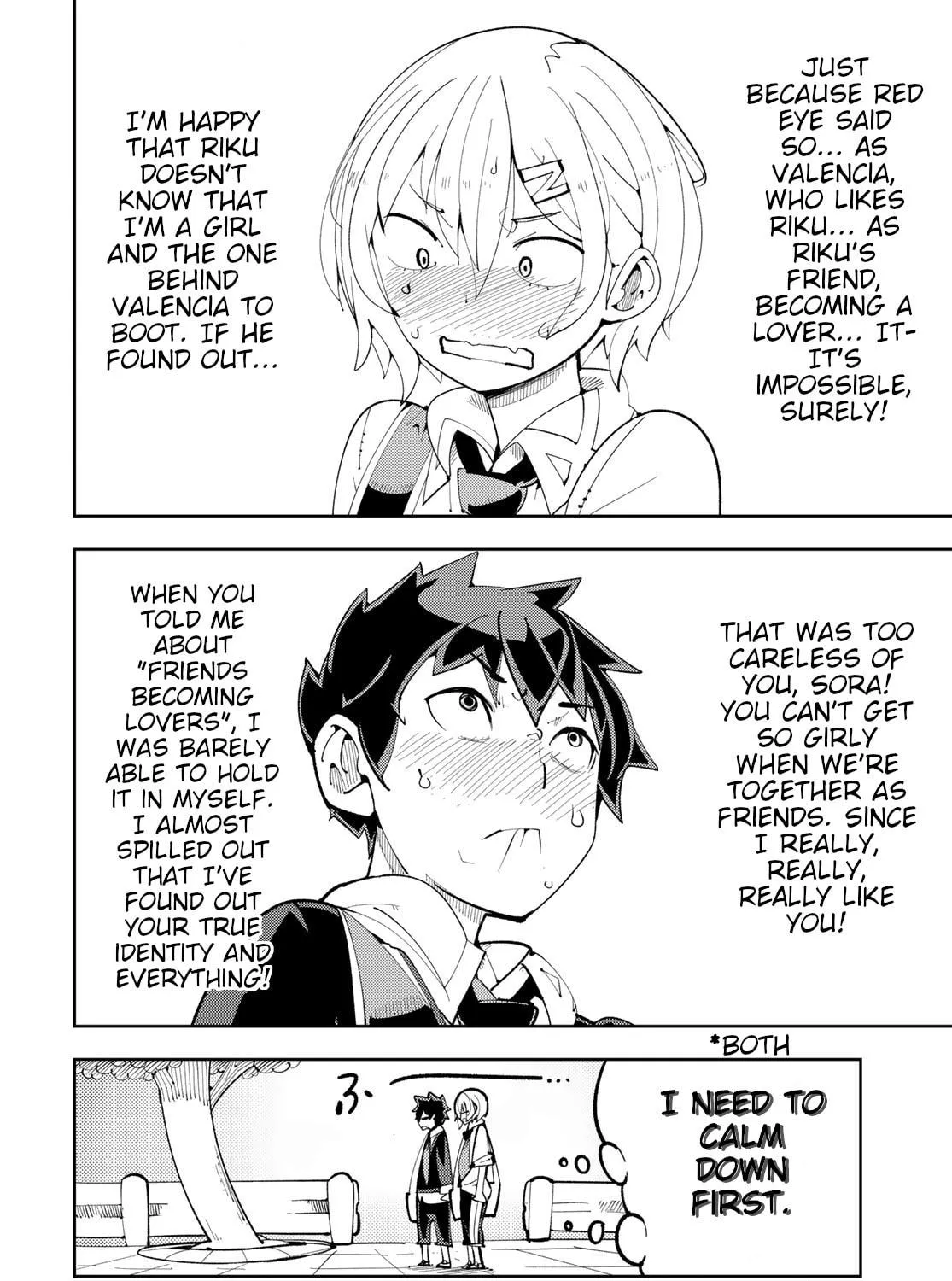 Spill It, Cocktail Knights! Chapter 10 page 23 - 