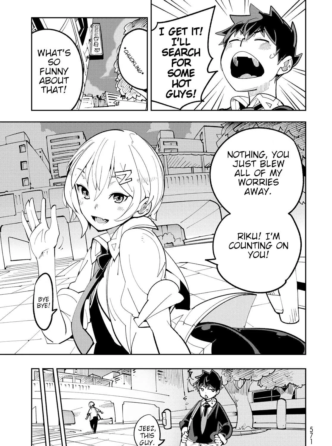 Spill It, Cocktail Knights! Chapter 10 page 29 - 