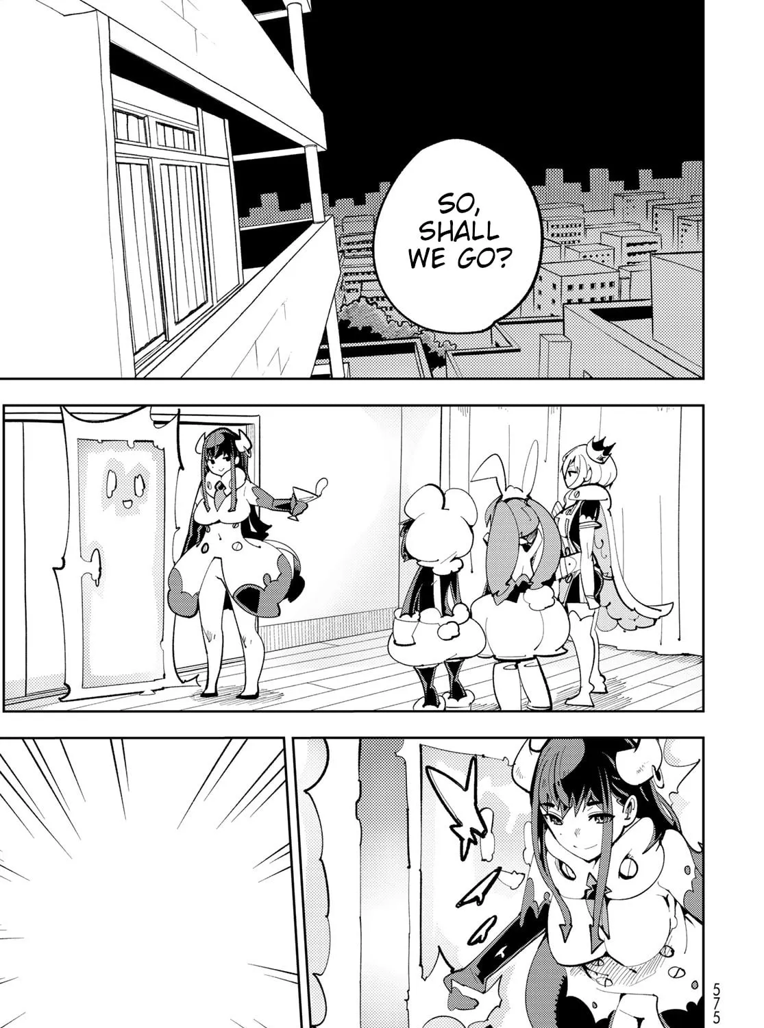 Spill It, Cocktail Knights! Chapter 10 page 37 - 