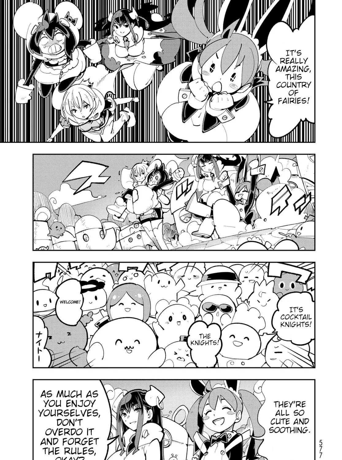 Spill It, Cocktail Knights! Chapter 10 page 41 - 