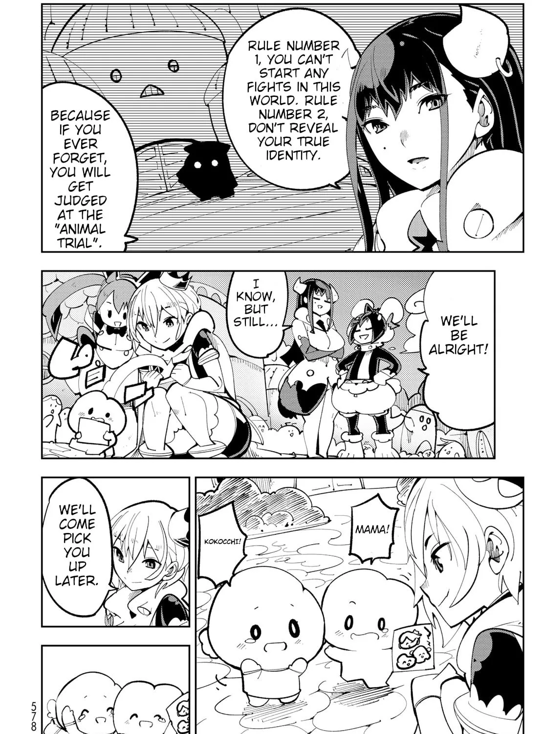 Spill It, Cocktail Knights! Chapter 10 page 43 - 
