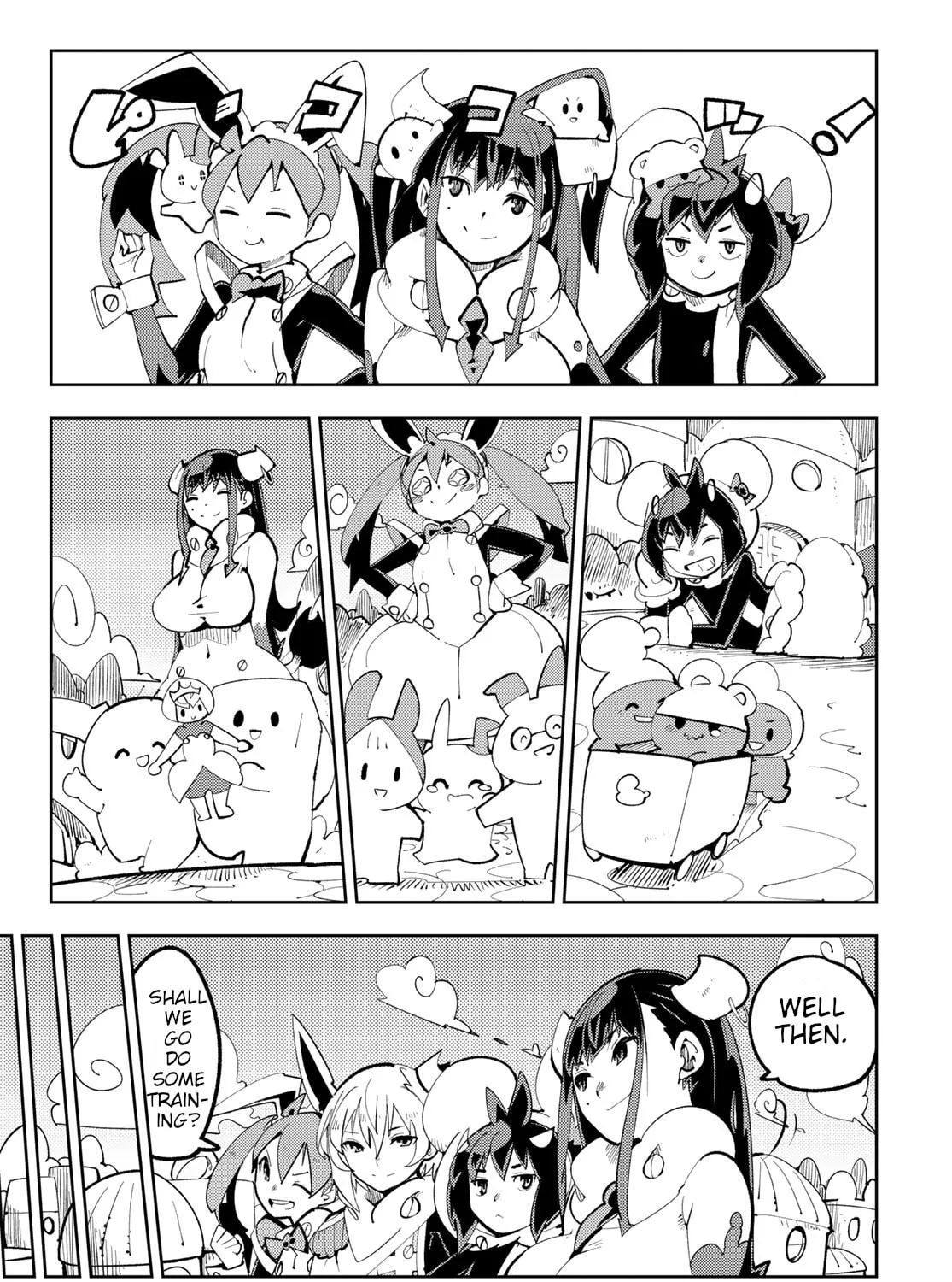 Spill It, Cocktail Knights! Chapter 10 page 45 - 