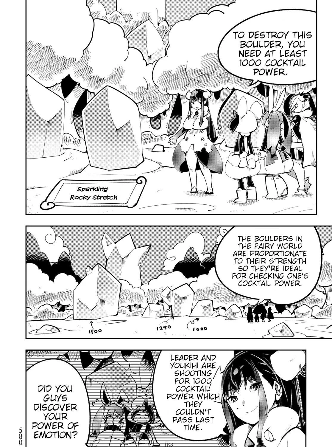 Spill It, Cocktail Knights! Chapter 10 page 47 - 