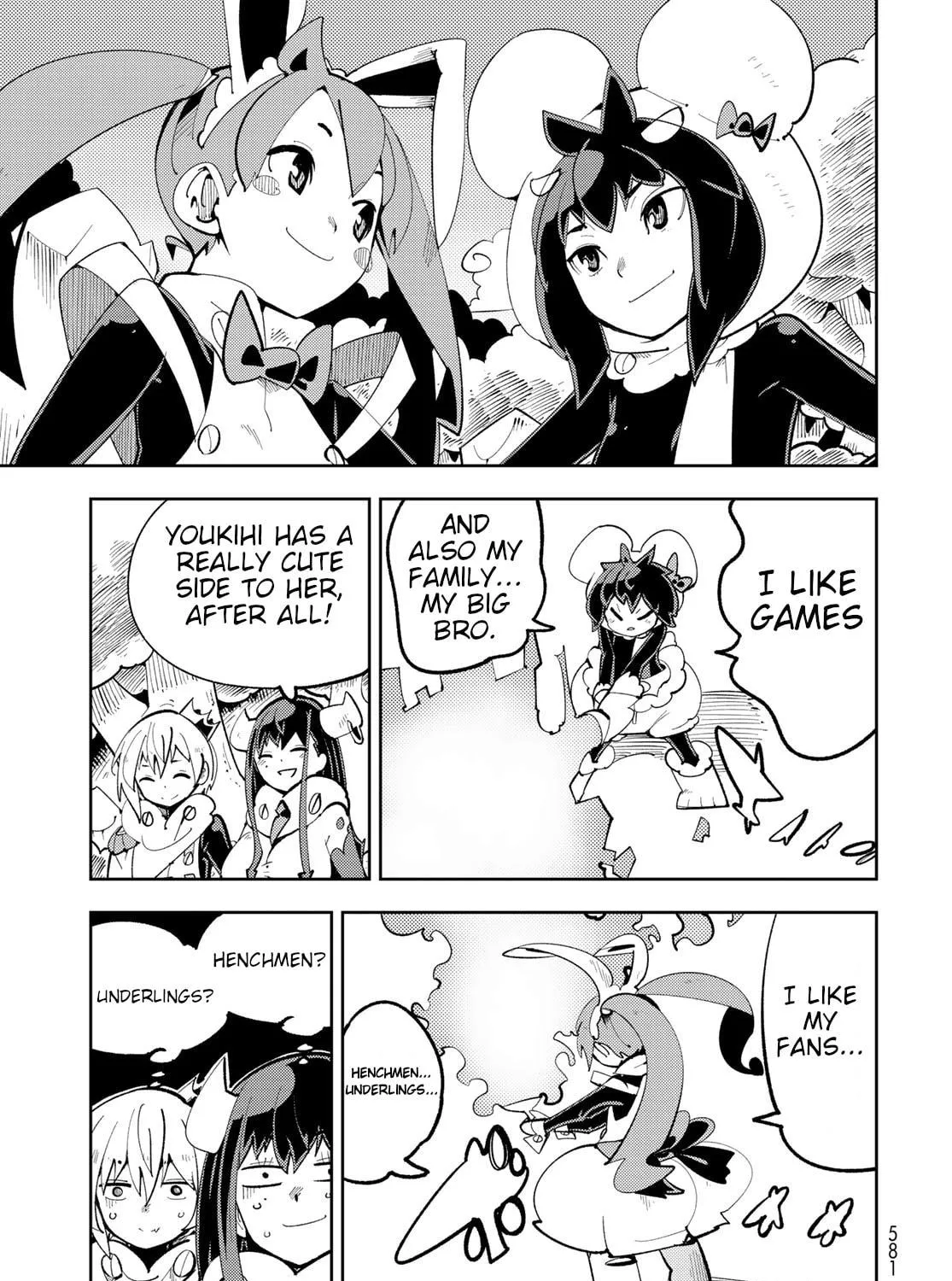 Spill It, Cocktail Knights! Chapter 10 page 49 - 