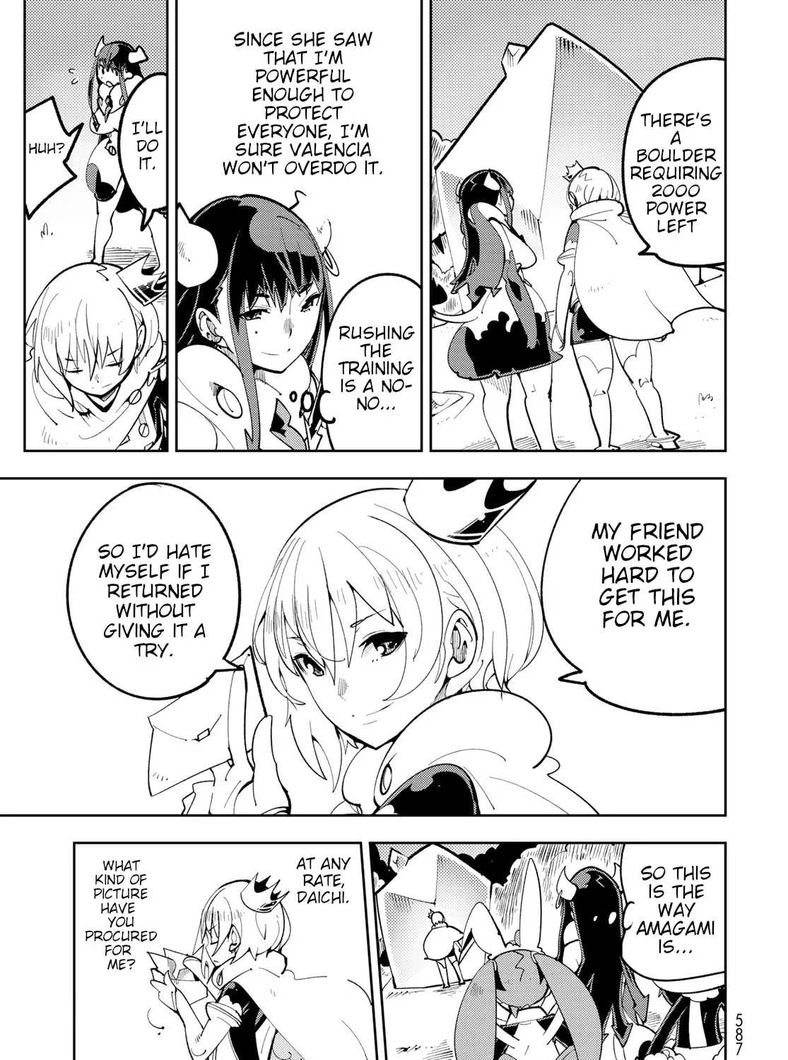 Spill It, Cocktail Knights! Chapter 10 page 61 - 