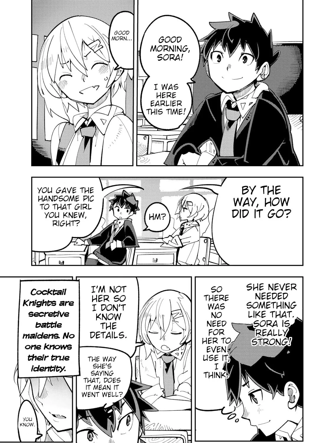 Spill It, Cocktail Knights! Chapter 10 page 73 - 