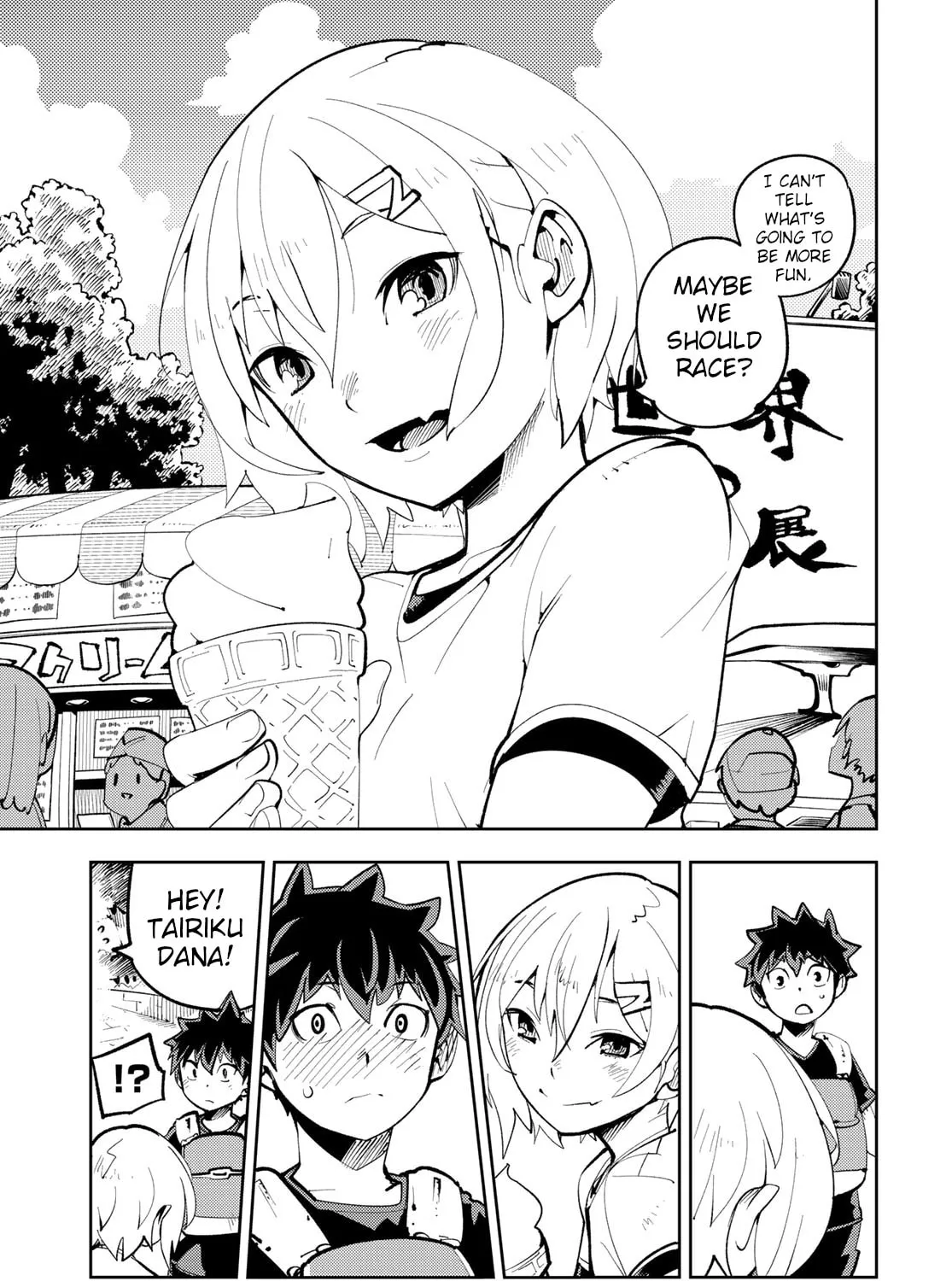 Spill It, Cocktail Knights! Chapter 11 page 37 - 
