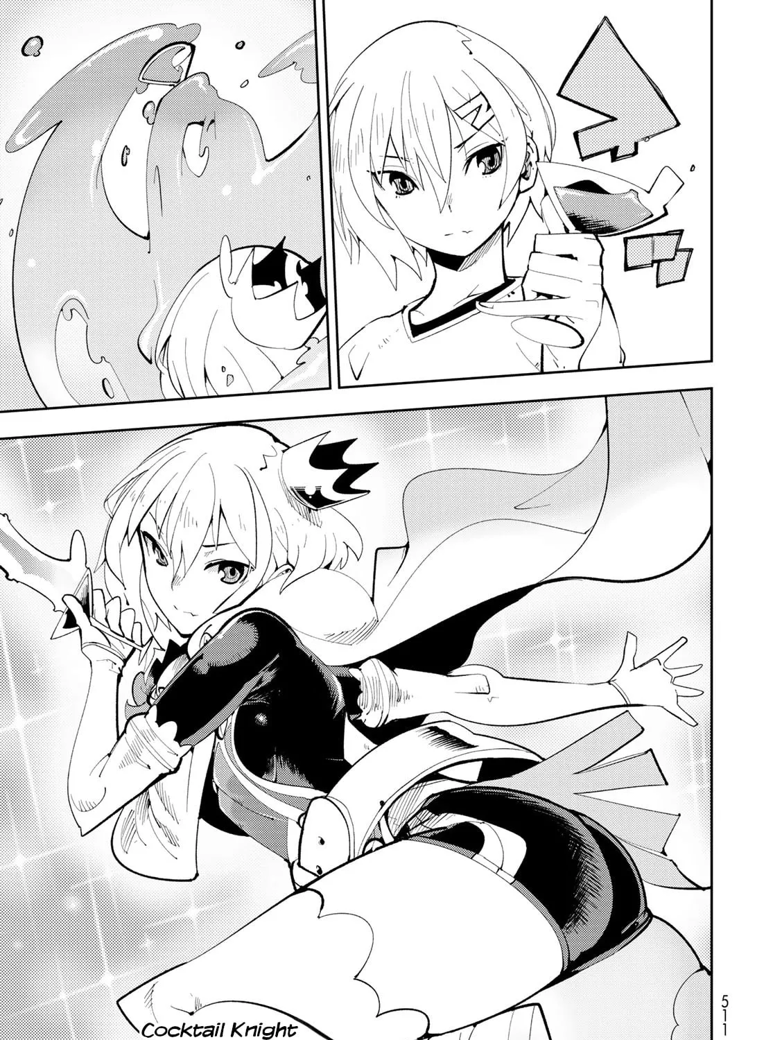 Spill It, Cocktail Knights! Chapter 11 page 57 - 