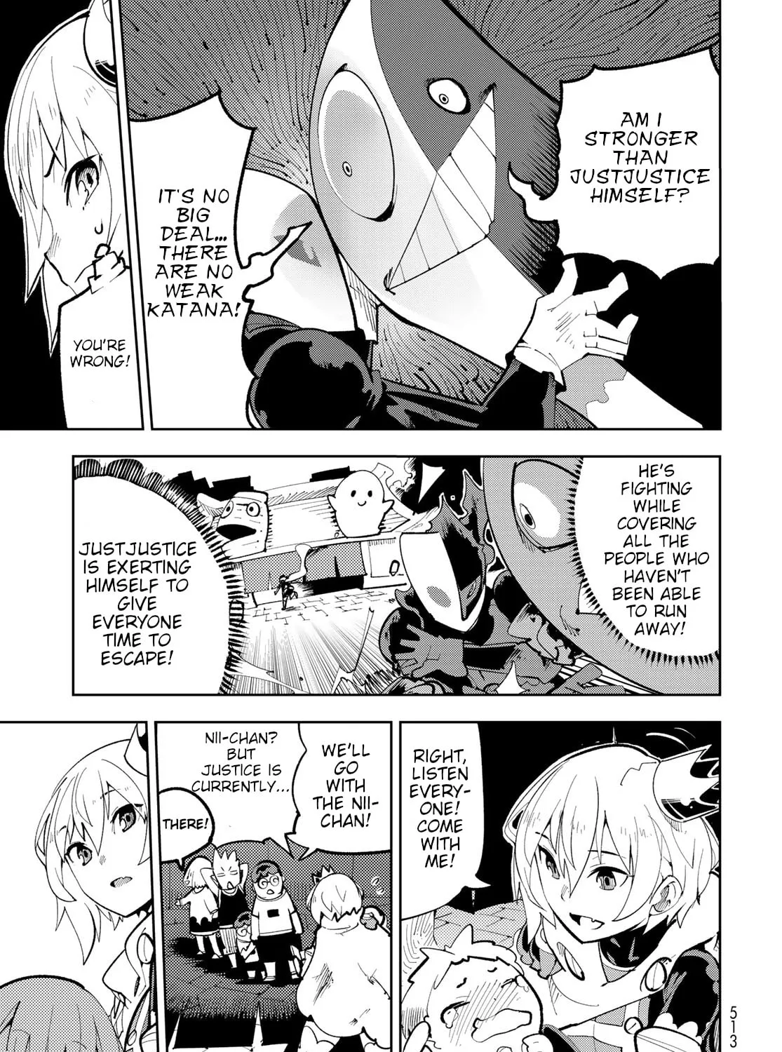 Spill It, Cocktail Knights! Chapter 11 page 61 - 