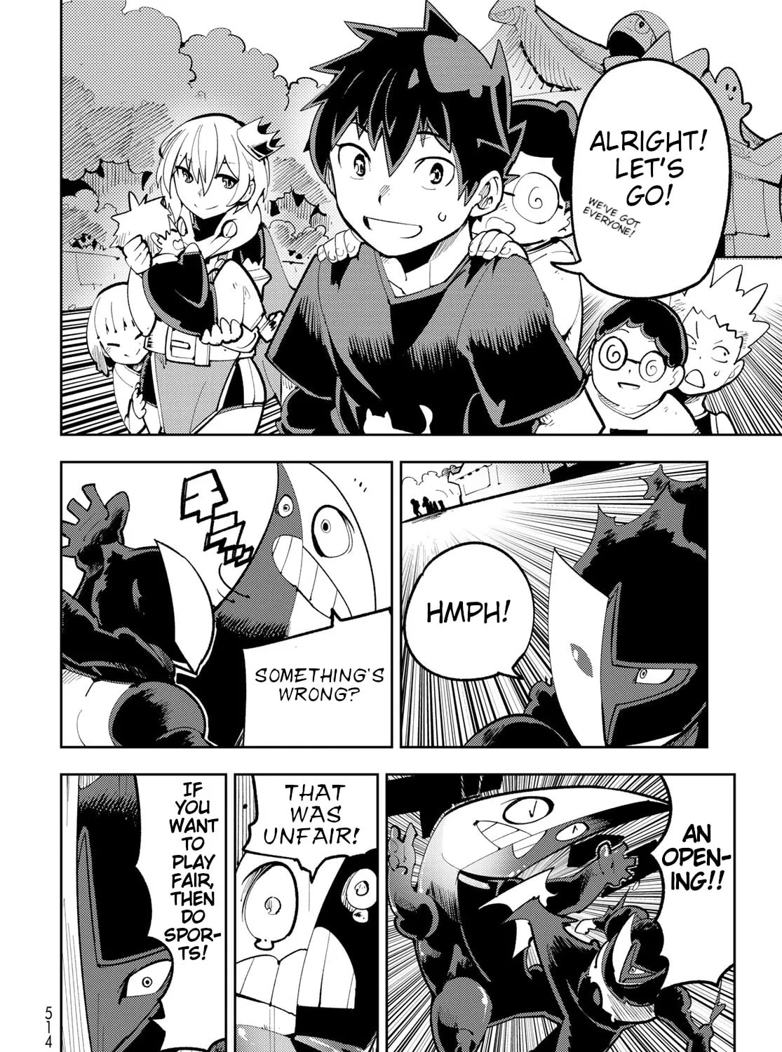 Spill It, Cocktail Knights! Chapter 11 page 63 - 