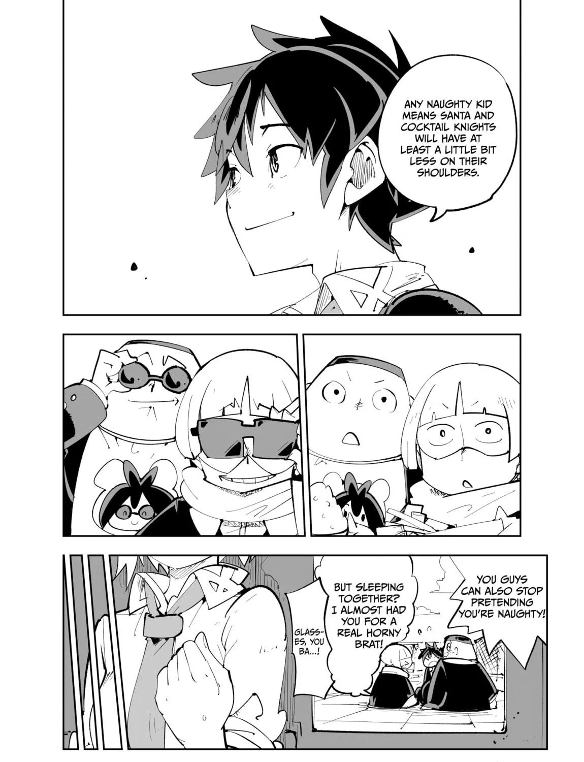Spill It, Cocktail Knights! Chapter 12.6 page 19 - 