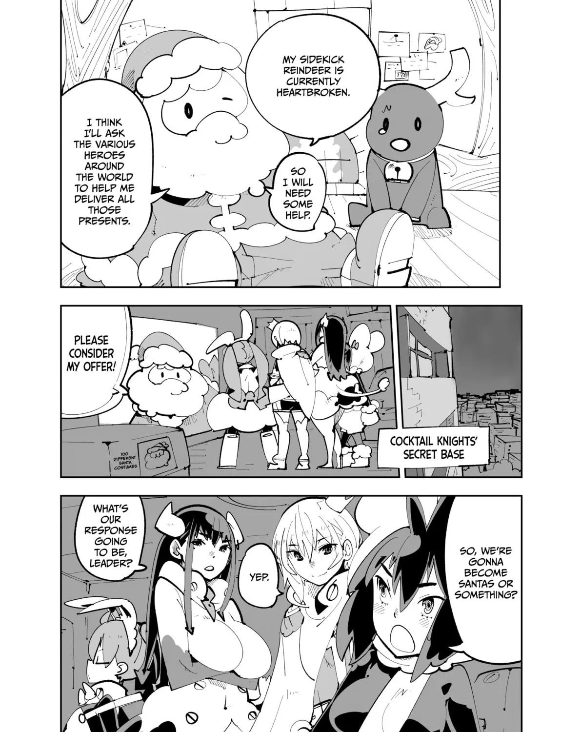 Spill It, Cocktail Knights! Chapter 12.6 page 3 - 