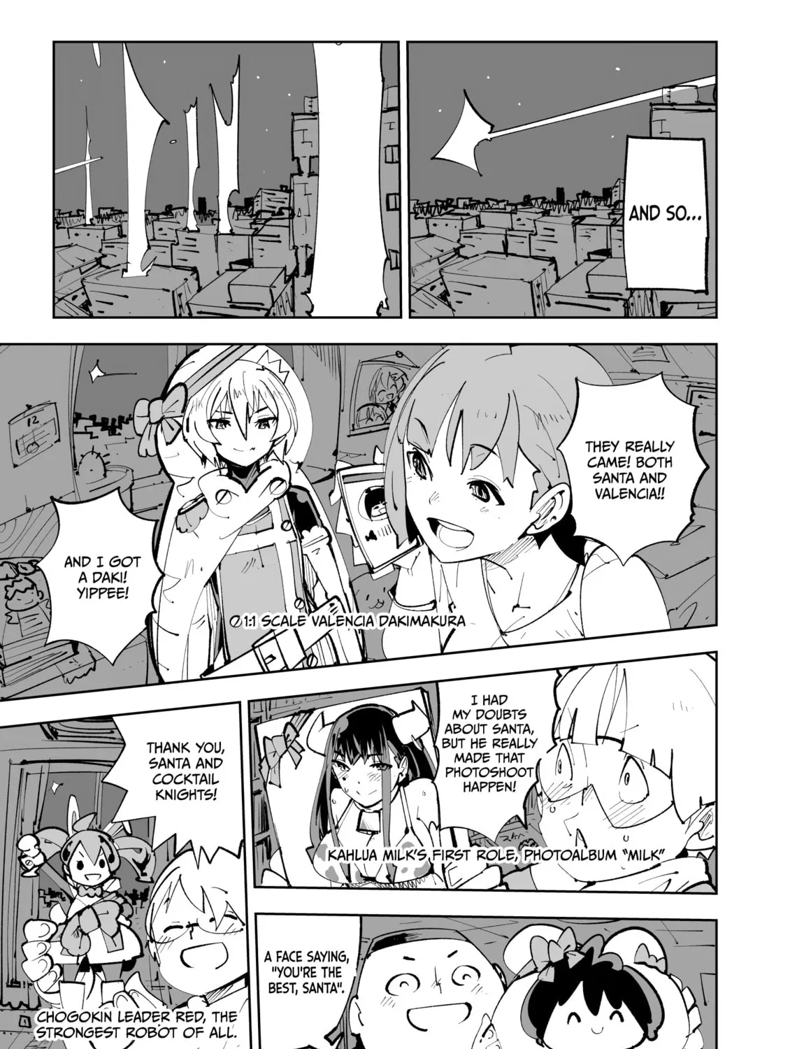 Spill It, Cocktail Knights! Chapter 12.6 page 21 - 