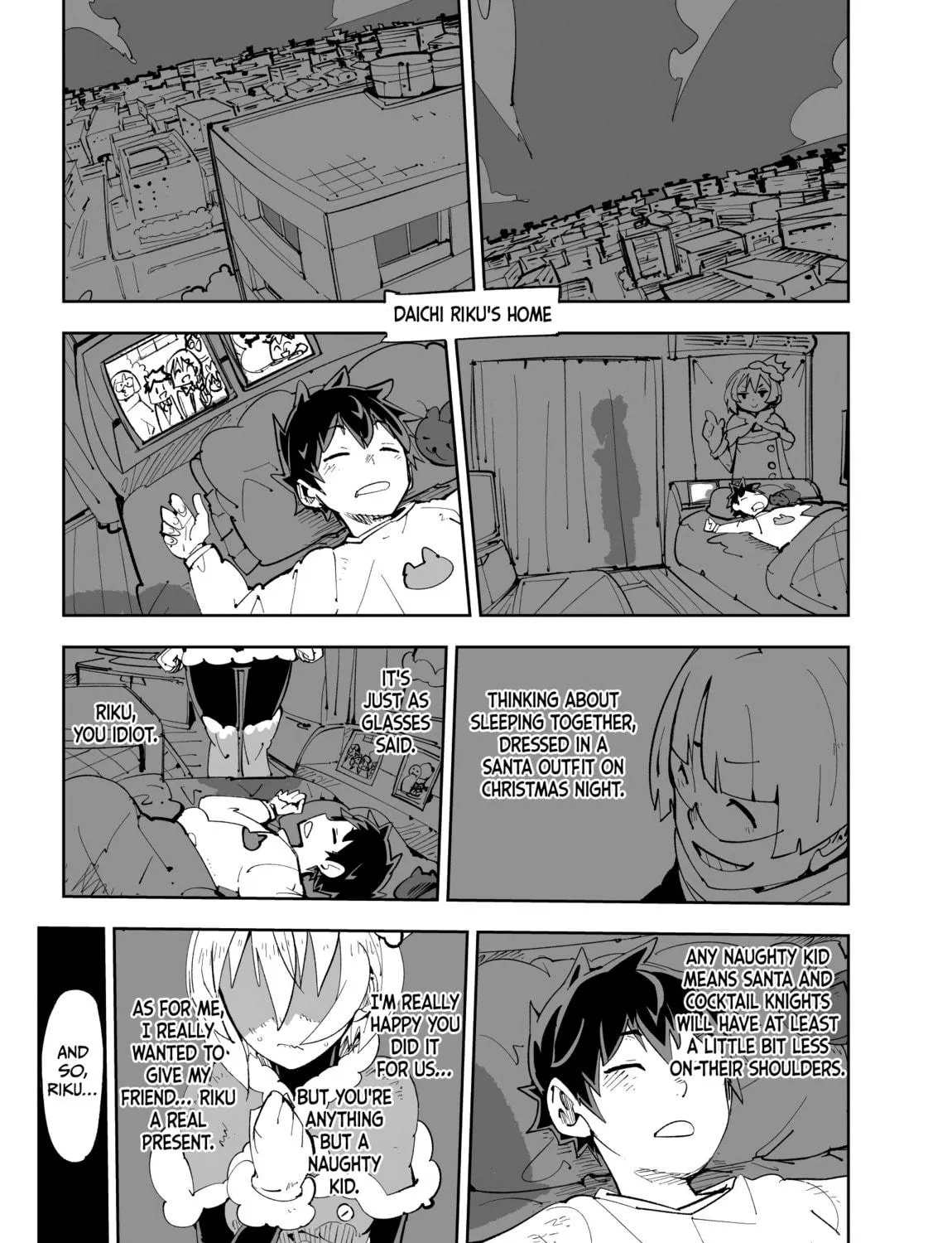 Spill It, Cocktail Knights! Chapter 12.6 page 29 - 