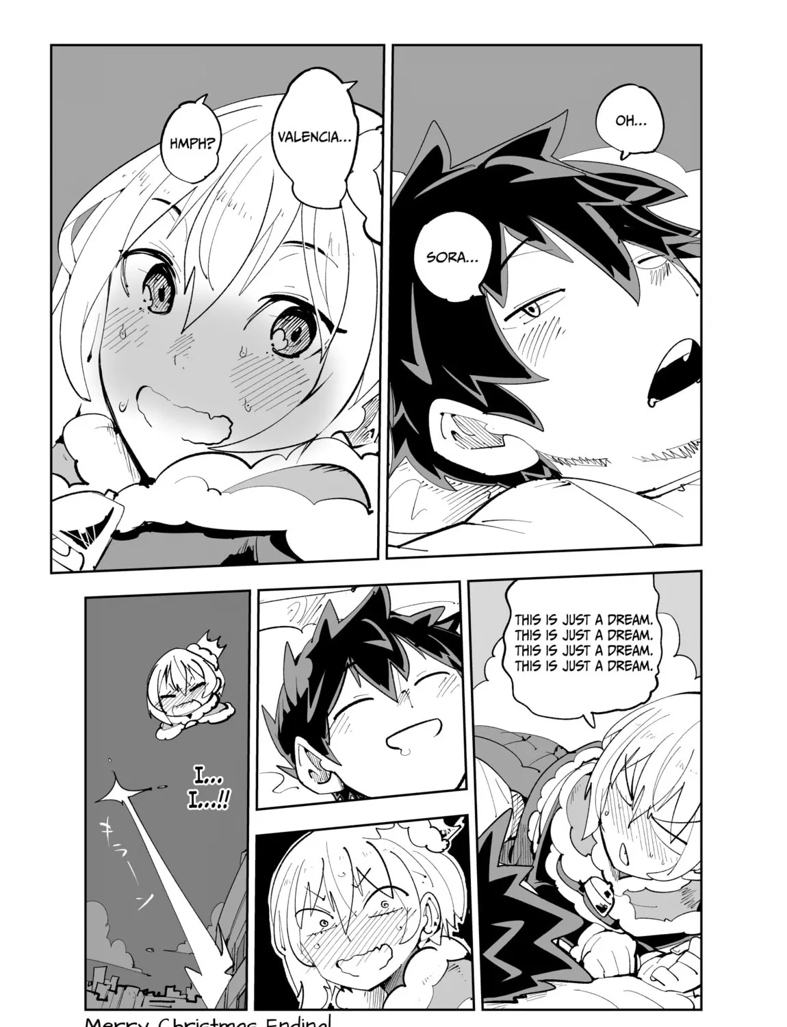 Spill It, Cocktail Knights! Chapter 12.6 page 33 - 